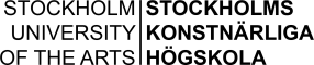 Stockholms Konstnärliga Högskola