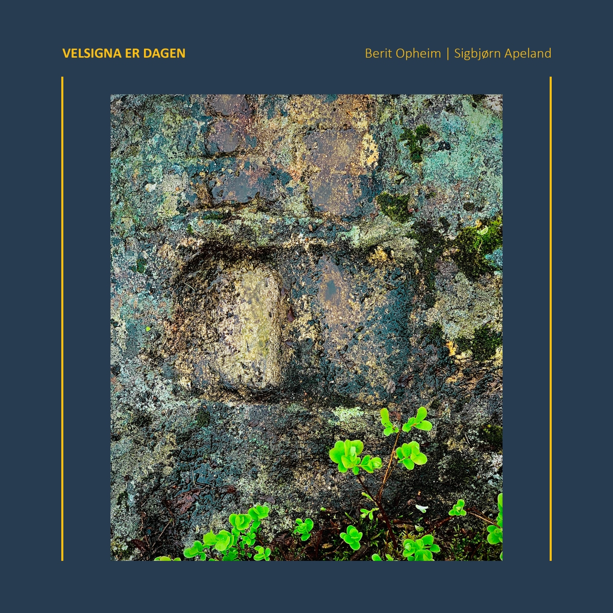 Berit Opheim / Velsigna er dagen (single)